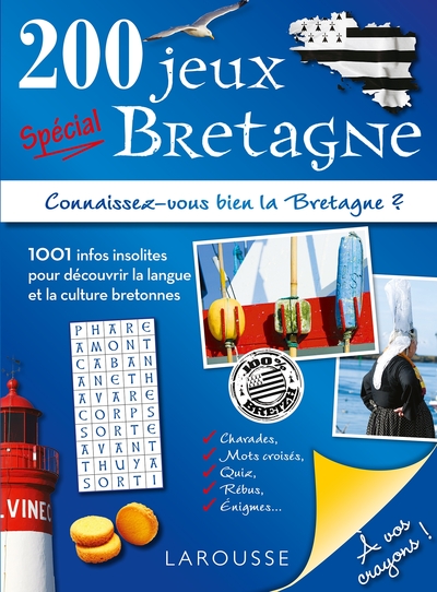 Picture of 200 jeux spécial Bretagne