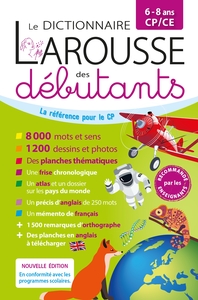 Picture of Larousse dictionnaire des débutants 6/8 ans CP/CE