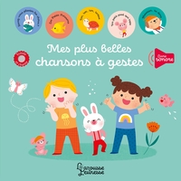 Picture of Mes plus belles chansons à gestes