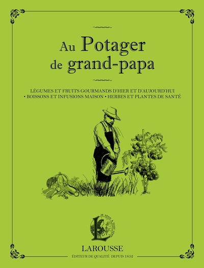 Image de Au potager de grand papa -NP