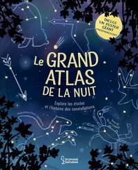 Image de Le grand atlas de la nuit