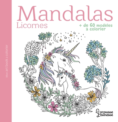 Picture of Mandalas licornes