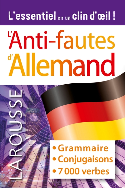 Picture of Anti-Fautes Allemand