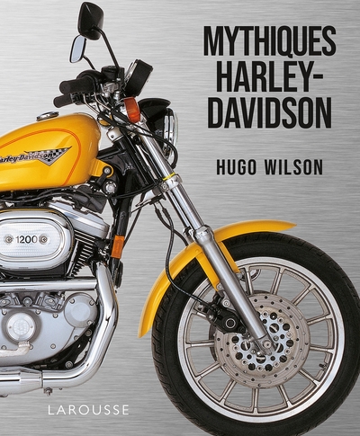 Picture of Harley Davidson - 70 motos mythiques