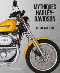 Picture of Harley Davidson - 70 motos mythiques