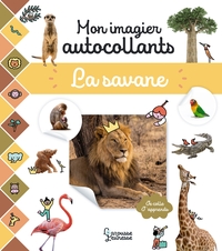 Image de Mon imagier autocollants - La Savane