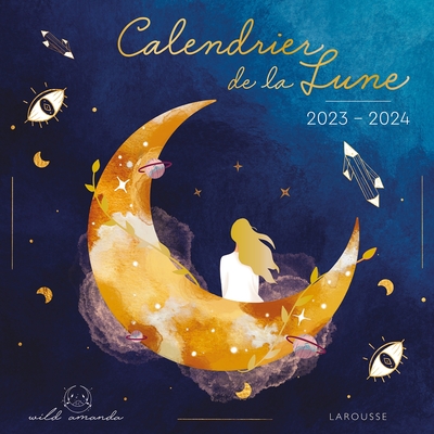 Picture of Calendrier de la lune 2023-2024