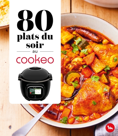 Image de 80 plats du soir au Cookeo