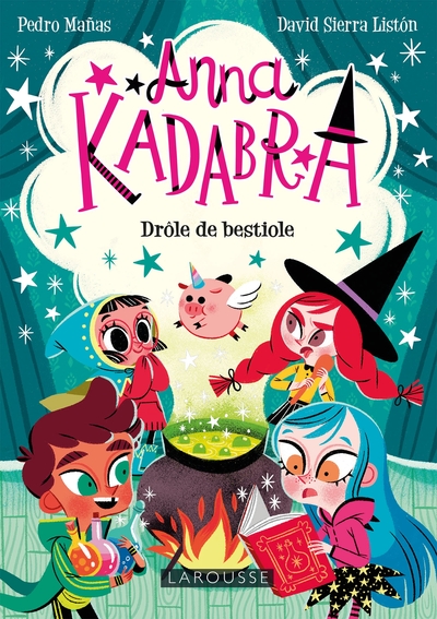 Picture of Anna Kadabra - Drôle de bestiole