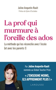 Picture of La prof qui murmure à l'oreille des ados