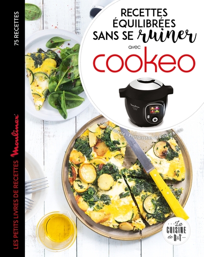 Image de Recettes équilibrées sans se ruiner avec Cookeo