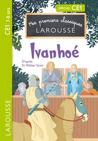 Picture of Premiers classiques Larousse - Ivanhoé CE1