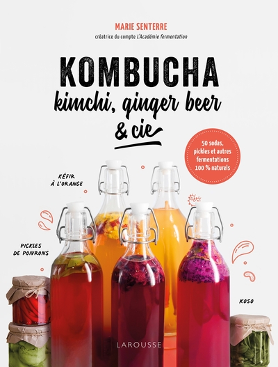 Image de Kombucha, kimchi, ginger beer & Cie