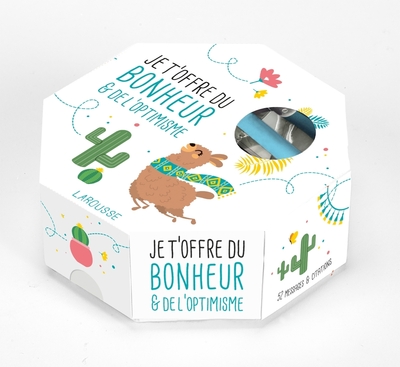 Picture of Je t'offre du bonheur et de l'optimisme