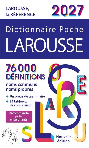 Picture of Dictionnaire Larousse Poche 2027