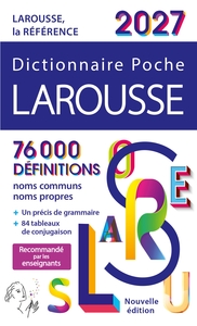 Picture of Dictionnaire Larousse Poche 2027