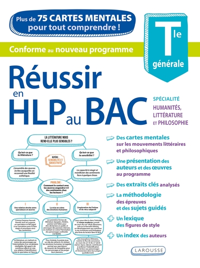 Picture of Réussir en HLP au bac en cartes mentales