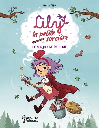 Image de Lily la petite sorcière - Le sortilège de pluie