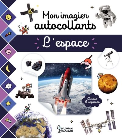 Picture of Mon imagier autocollants - L'Espace
