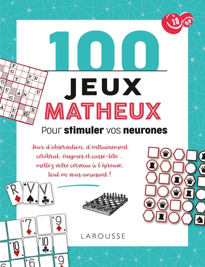 Picture of 100 jeux matheux pour stimuler vos neurones