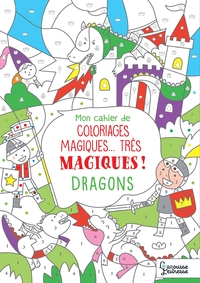 Picture of Coloriages magiques très magiques, Dragons
