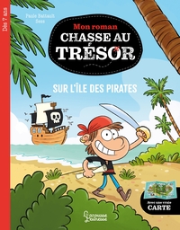 Image de Mon roman CHASSE AU TRESOR - Sur l'île des pirates
