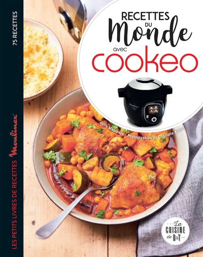 Picture of Recettes du monde avec Cookeo