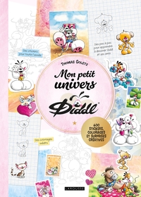 Picture of Mon petit univers Diddl : 600 stickers, coloriages et surprises créatives
