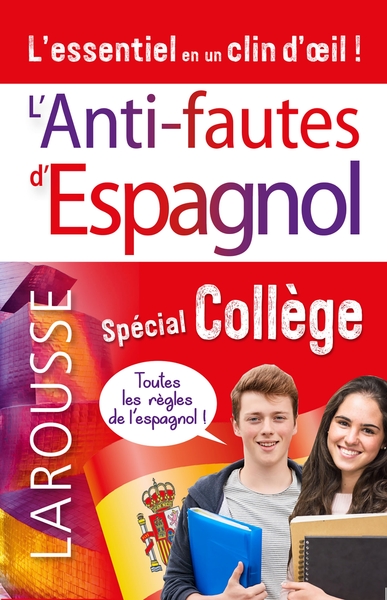 Image de Anti-fautes d'espagnol, spécial collège