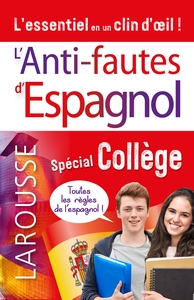 Image de Anti-fautes d'espagnol, spécial collège