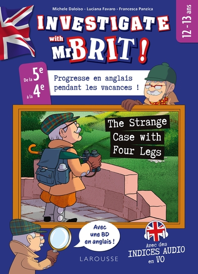 Image de Investigate avec Mr Brit ! - The Strange Case with Four Legs - Spécial 5e