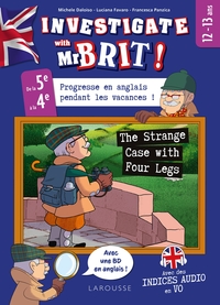 Image de Investigate avec Mr Brit ! - The Strange Case with Four Legs - Spécial 5e