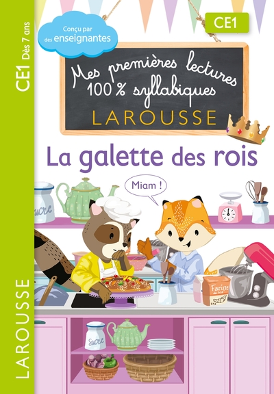 Picture of Premières lectures syllabiques CE1 - La galette