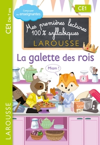 Picture of Premières lectures syllabiques CE1 - La galette