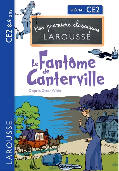 Image de Le fantôme de Canterville d'après Oscar Wilde - CE2
