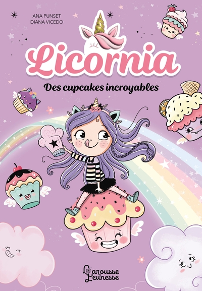 Picture of Licornia - Des cupcakes incroyables
