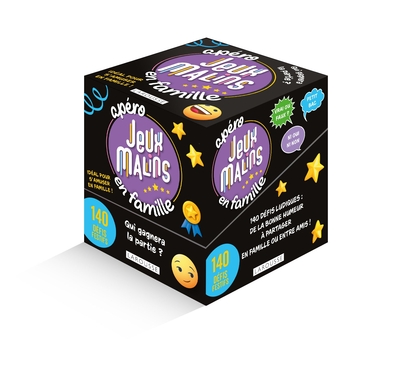 Picture of Apéro JEUX MALINS en FAMILLE