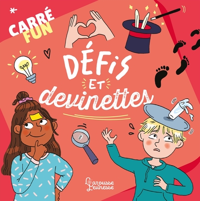 Picture of Carré fun - Défis et devinettes