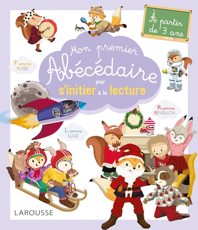 Image de Premier abécédaire pour s'initier à la lecture