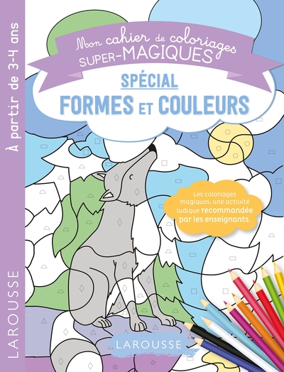 Image de Coloriages magiques formes et couleurs