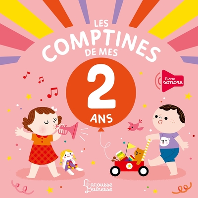 Picture of Les comptines de mes 2 ans