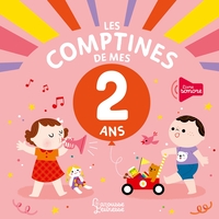 Picture of Les comptines de mes 2 ans