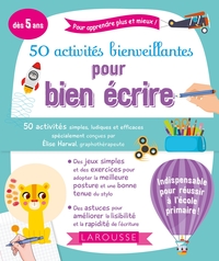 Picture of 50 activités bienveillantes pour bien écrire