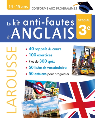 Image de Kit anti-fautes d'anglais 3e