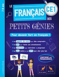 Image de Le FRANCAIS des PETITS GENIES : Tout le CE1