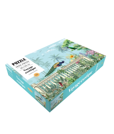 Picture of Puzzle Voyage Exotique