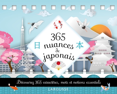Picture of 365 nuances de japonais