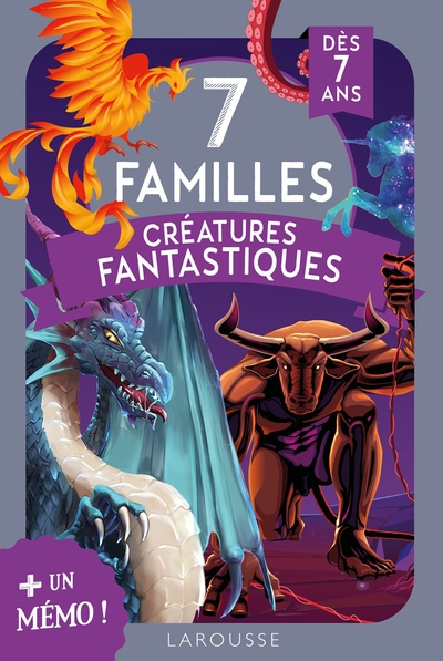 Image de 7 familles spécial Créatures fantastiques