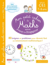 Image de Mon petit cahier de maths - méthode de Singapour Spécial CE1