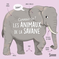 Image de Connais-tu les animaux de la savane ?